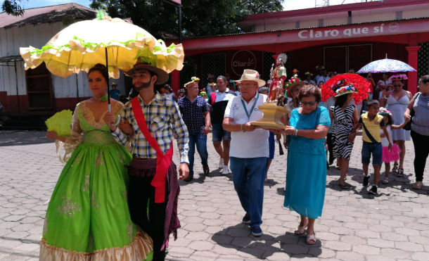 Chinandega: Concluyen fiestas agostinas de San Roque en El Viejo