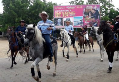 San Rafael del Sur: San Cayetano culmina sus fiestas patronales con alegre desfile hípico