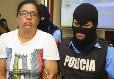 Policía Nacional presenta a líder de grupo terrorista de Masaya