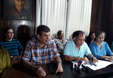 Matagalpinos firman carta para que golpistas terroristas paguen por sus crímenes