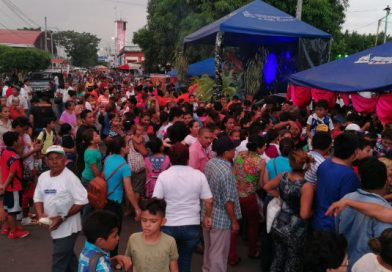 Chinandeganos celebran con fe y devoción la “gritería chiquita”