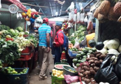 Mercados de Matagalpa abastecidos de productos frescos y dinamismo comercial