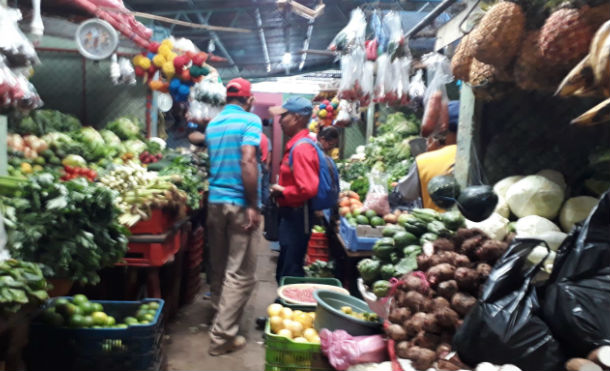 Mercados de Matagalpa abastecidos de productos frescos y dinamismo comercial
