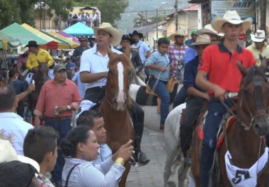 Exitosos desfile hípico en Ocotal en clausura de las fiestas patronales