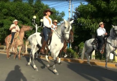 San Rafael del Sur celebra la alegría de vivir en paz con tradicional hípica municipal
