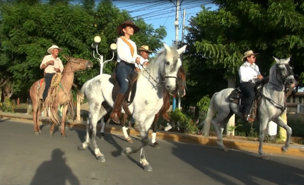 San Rafael del Sur celebra la alegría de vivir en paz con tradicional hípica municipal