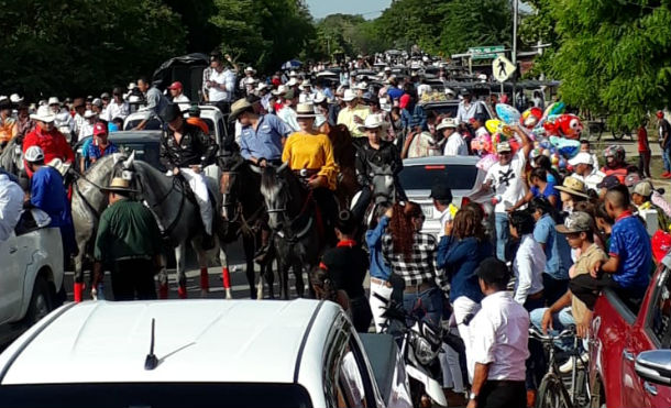 Hípica de Somotillo en honor a San Lorenzo Mártir