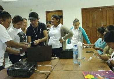 (+Fotos) Estudiantes de enfermería son capacitados en elaboración de holograma para mejorar salud púlica