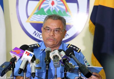 Policía Nacional informa sobre asesinato del Capitán César Martín Blandón en Jinotepe