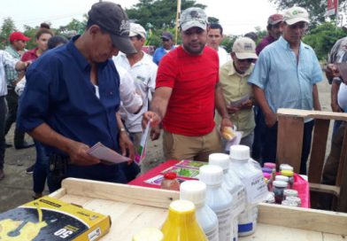 INTA realiza encuentro con productores de bancos comunitarios de semilla de frijol