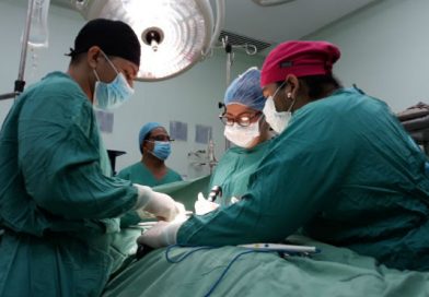 Gobierno Sandinista desarrolla jornada de cirugías de hernia en el Hospital Lenín Fonseca
