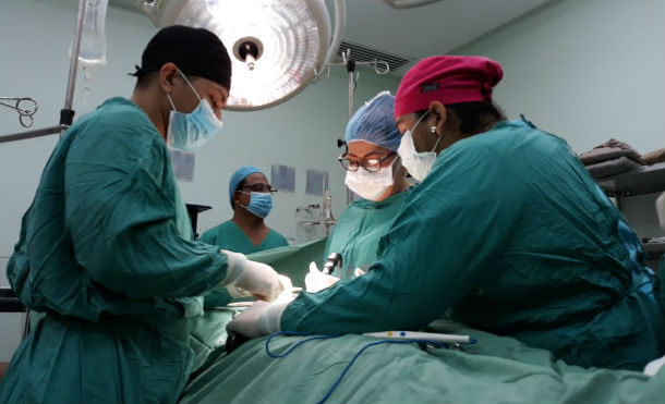 Gobierno Sandinista desarrolla jornada de cirugías de hernia en el Hospital Lenín Fonseca 