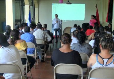 Nindirí: Juventud sandinista ratifica su compromiso de continuar sirviendo a la patria