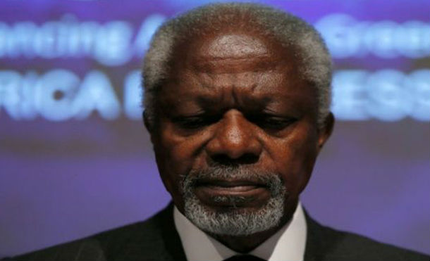 Gobierno de Nicaragua expresa condolencias por fallecimiento del ex-Secretario General de Naciones Unidas Kofi Annan