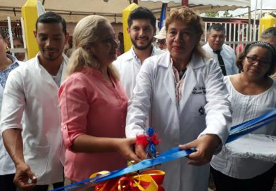 Autoridades del MINSA inauguran Laboratorio Epidemiológico Regional en Juigalpa