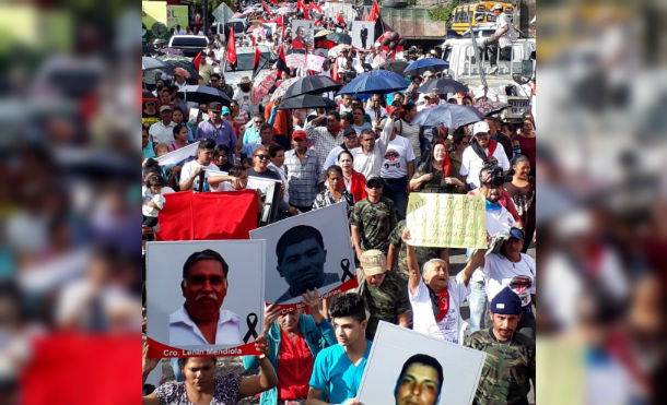 En paz y amor se conmemoran 40 aniversarios de la insurrección de los niños