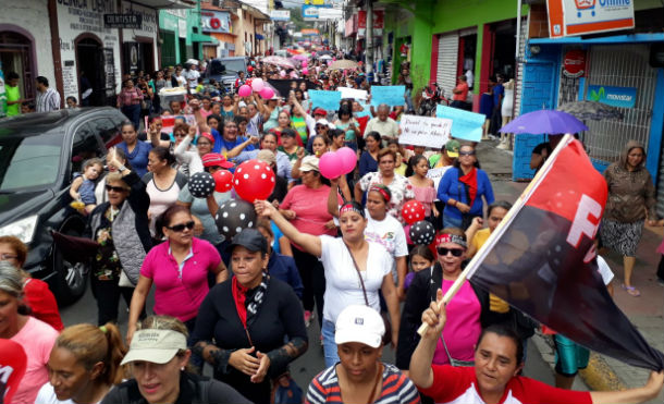 Matagalpa alza su voz exigiendo justicia para las víctimas del terrorismo