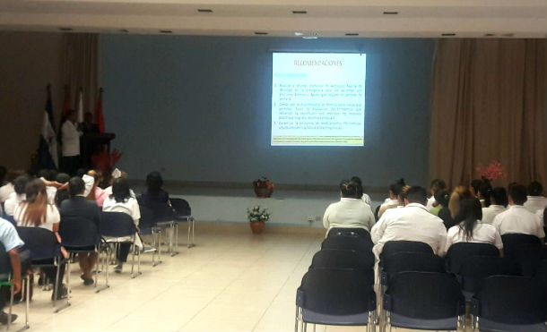 Médicos de Managua participan en jornada científica