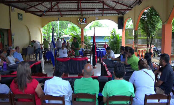 Nueva Guinea: Sialis rinde homenaje al doctor Oscar Danilo Rosales