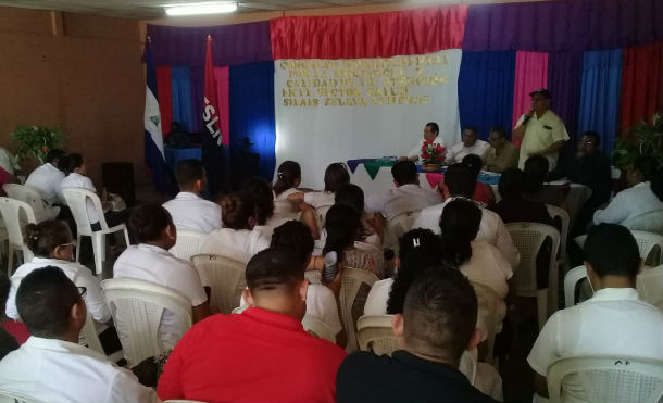 Nueva Guinea: SILAIS realiza congreso con médicos de los cuatro municipios