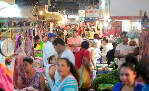 Comerciantes del mercado Huembes garantizan precios bajos y abastecimiento