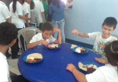 Merienda escolar garantizada para niños con discapacidad