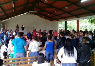 Nueva Guinea: Sinapred capacita a Gabinetes de la Familia, Comunidad y Vida