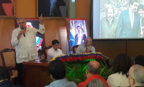 Nicaragua se solidariza con el Presidente Nicolás Maduro