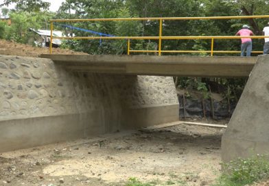 Alcaldía de Ocotal inaugura nuevo puente vehicular en el barrio 19 de Julio