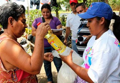 Compañera Rosario anuncia que Gobierno Sandinista continuará entrega de los 30 mil paquetes solidarios