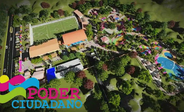 Jinotega: Alcaldía municipal prepara terreno donde se construirá nuevo parque familiar