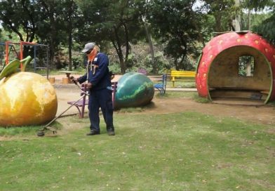 Alcaldía de Nindirí trabaja por brindar espacios dignos para la sana recreación familiar