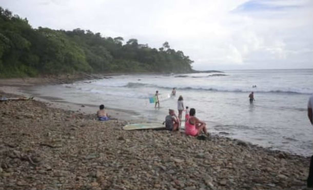 Playas del pacífico nicaragüense reciben a turistas nacionales y extranjeros