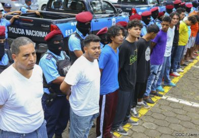 Policía Nacional detuvo a 101 sujetos por delitos de alta relevancia