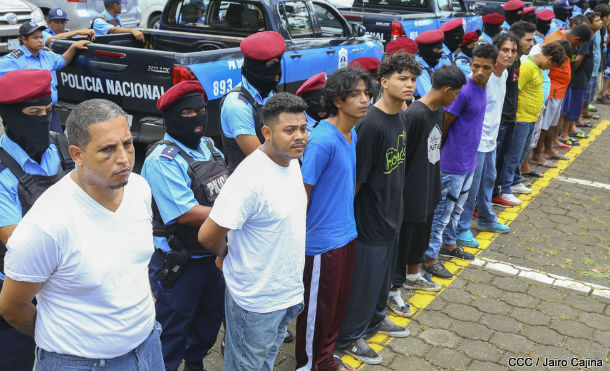 Policía Nacional detuvo a 101 sujetos por delitos de alta relevancia