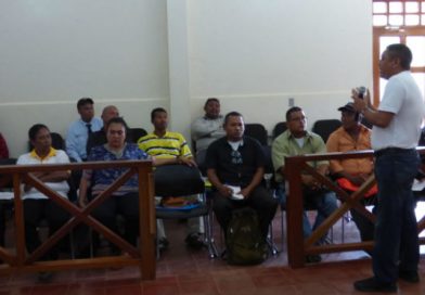 Caribe Norte: Poder Judicial capacita a 17 wihtas en prevención de la violencia hacia la mujer