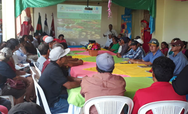 Productores de Tisma, Masaya y Nindirí participan en congreso departamental productivo