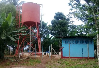 Nueva Guinea: Alcaldía y FISE inauguran proyecto de agua y saneamiento en la colonia San Juan