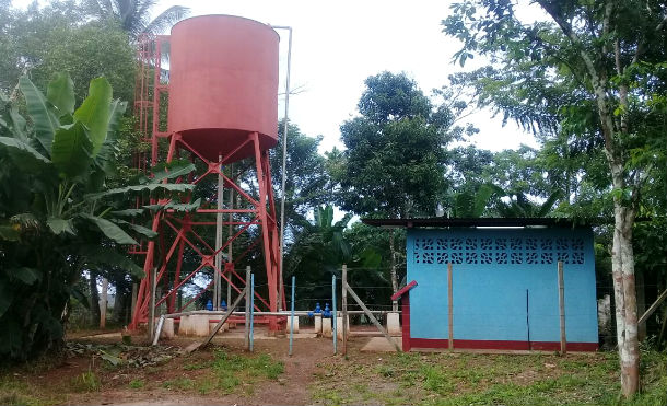 Nueva Guinea: Alcaldía y FISE inauguran proyecto de agua y saneamiento en la colonia San Juan