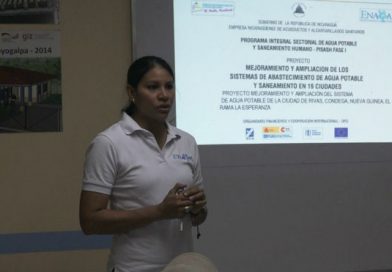 Rivas: Presentan proyecto de ampliación y distribución de agua potable
