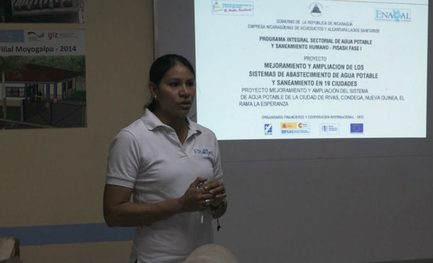 Rivas: Presentan proyecto de ampliación y distribución de agua potable