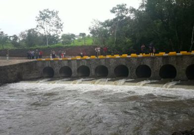 Boaco: Familias inauguran nuevo puente en la comunidad La Reforma