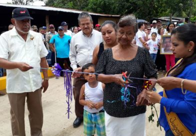 Juigalpa: Autoridades de la Alcaldía inauguran 3 puentes nuevos