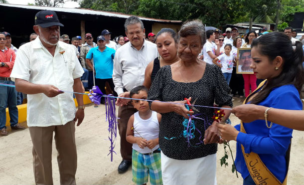 Juigalpa: Autoridades de la Alcaldía inauguran 3 puentes nuevos