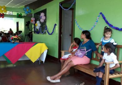 Gobierno Sandinista entrega mejoramiento de puesto de salud a familias de Quezalguaque