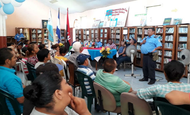 Tranquilidad y seguridad resaltan familias de Quezalguaque en asamblea de Seguridad Ciudadana