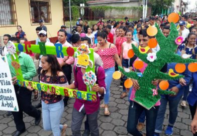 Chontales: Inician Cruzada Departamental de Reforestación