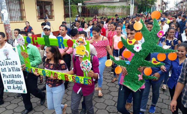 Chontales: Inician Cruzada Departamental de Reforestación