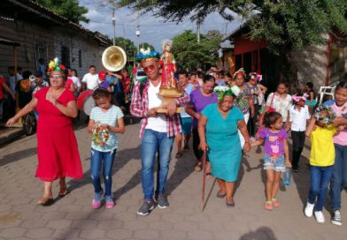 Chinandega: Pobladores de El Viejo celebran en paz y tranquilidad las Fiestas tradicionales de San Roque