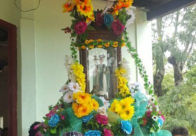 Inicia romería de Santo Domingo de abajo